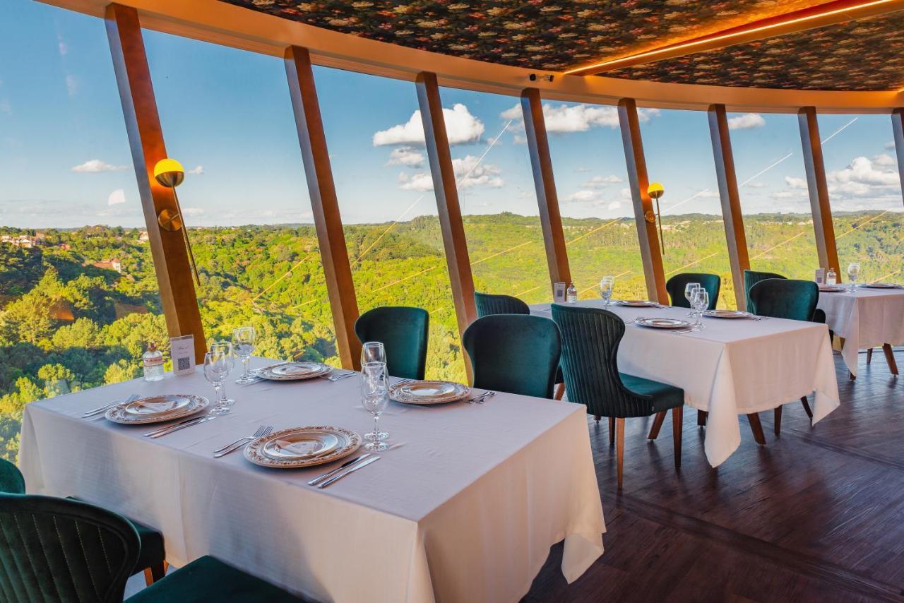 Hotel E Restaurante Giratorio Rf Vision - A Melhor Vista 360 De Gramado Exterior photo
